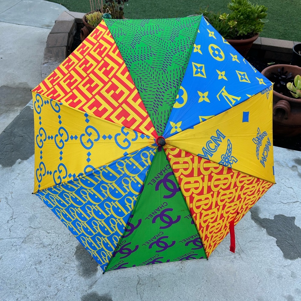 Chinatown Market Designer Umbrella ComplexCon Print Exclusive Designer Umbrella